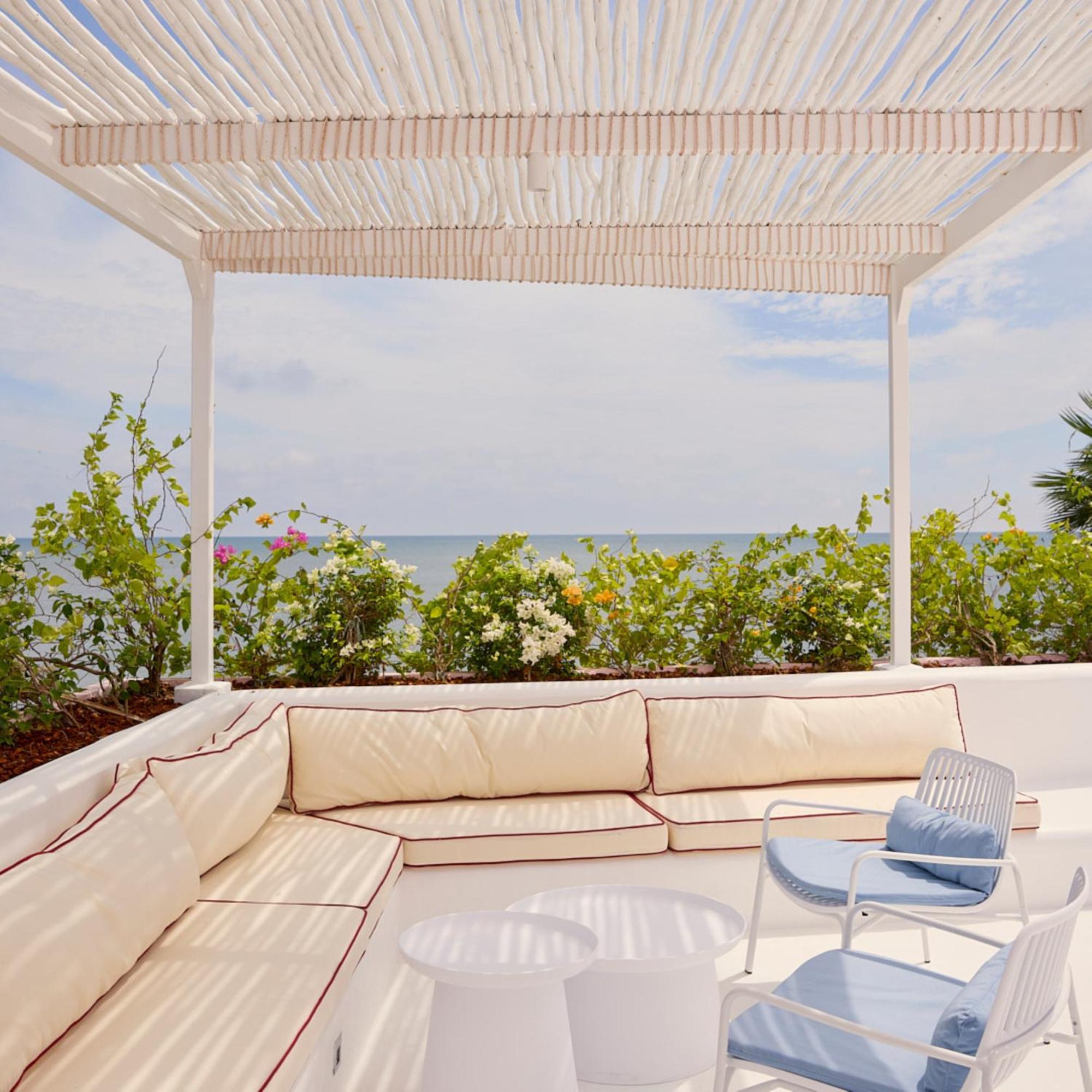 Mahi-Mahi Beachfront Villa By Yudee Assets Cha-Am Ngoại thất bức ảnh