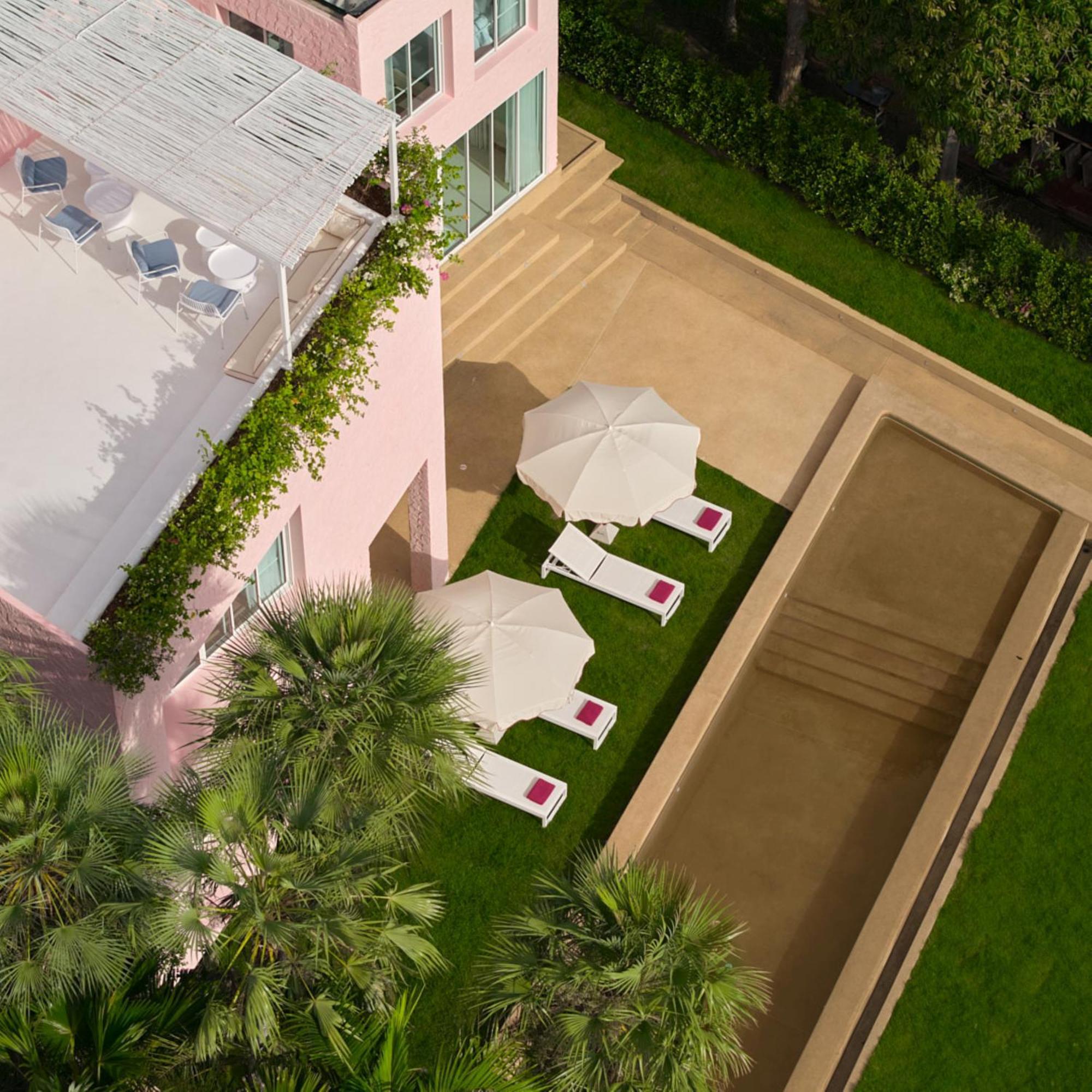 Mahi-Mahi Beachfront Villa By Yudee Assets Cha-Am Ngoại thất bức ảnh