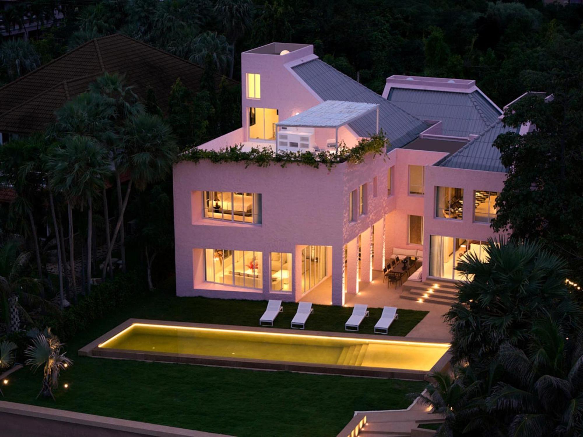 Mahi-Mahi Beachfront Villa By Yudee Assets Cha-Am Ngoại thất bức ảnh